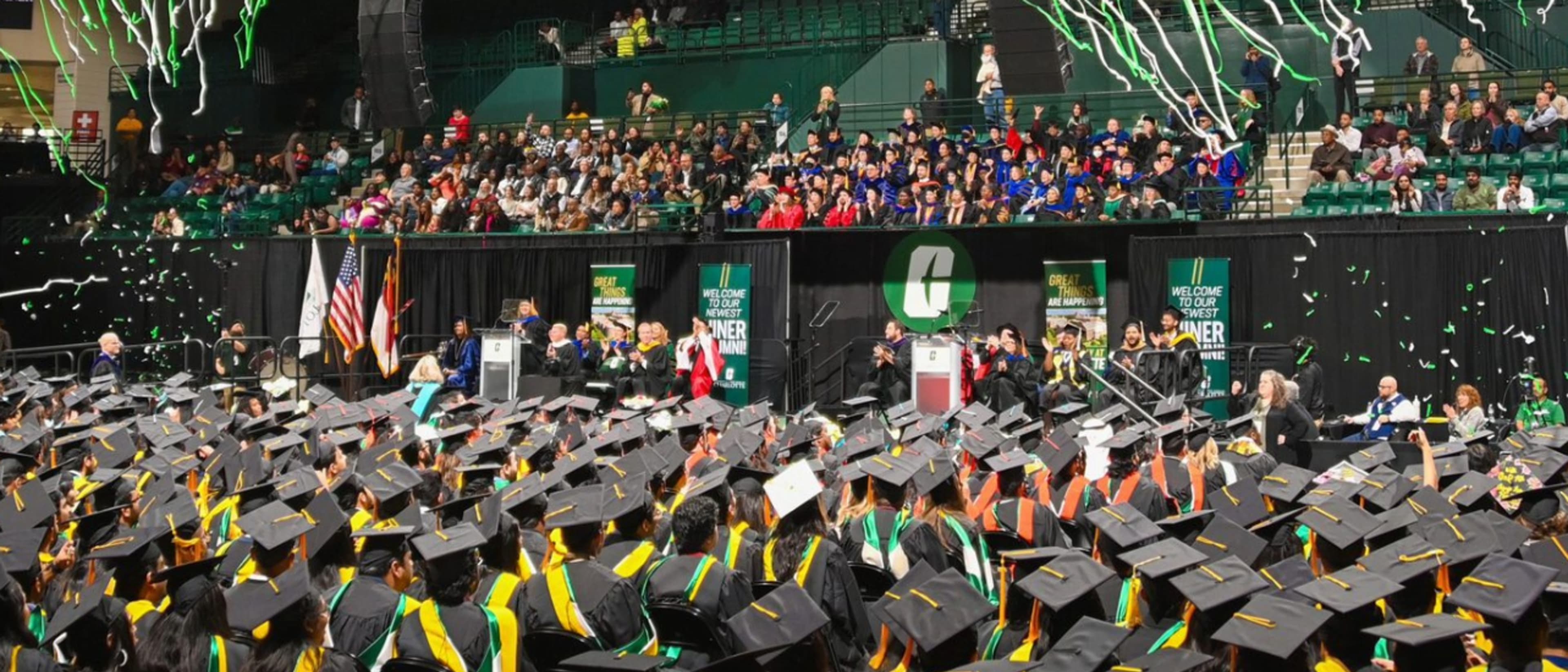The University of North Carolina at Charlotte