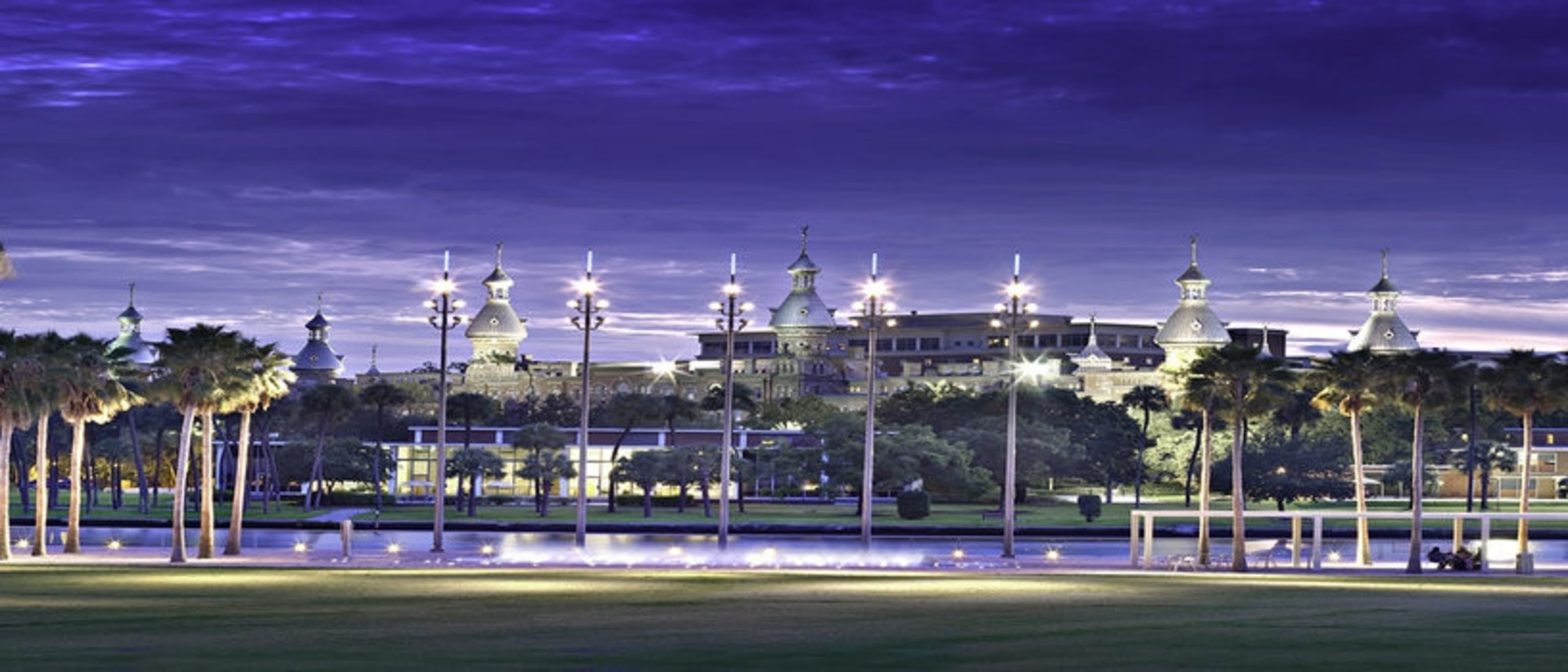 University of Tampa CSSME and CNHS