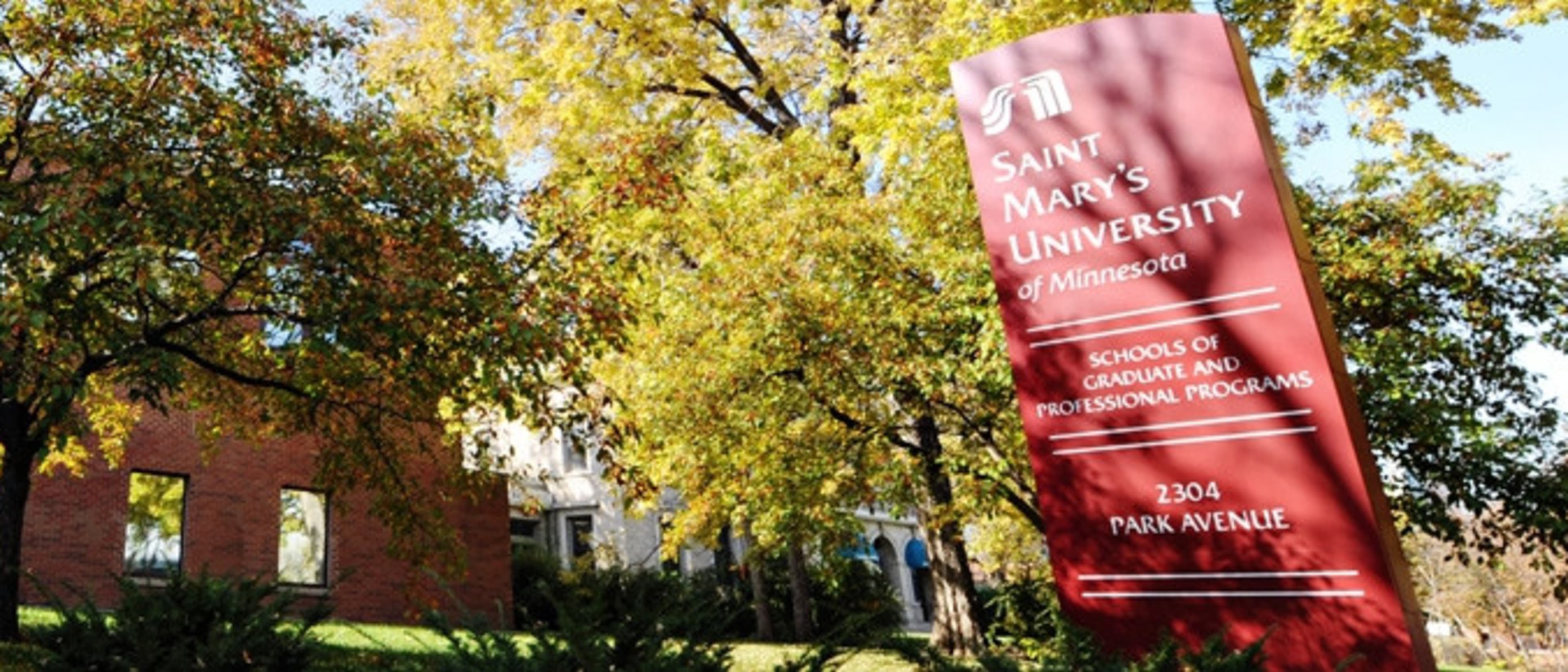 Saint Mary's University of Minnesota Online