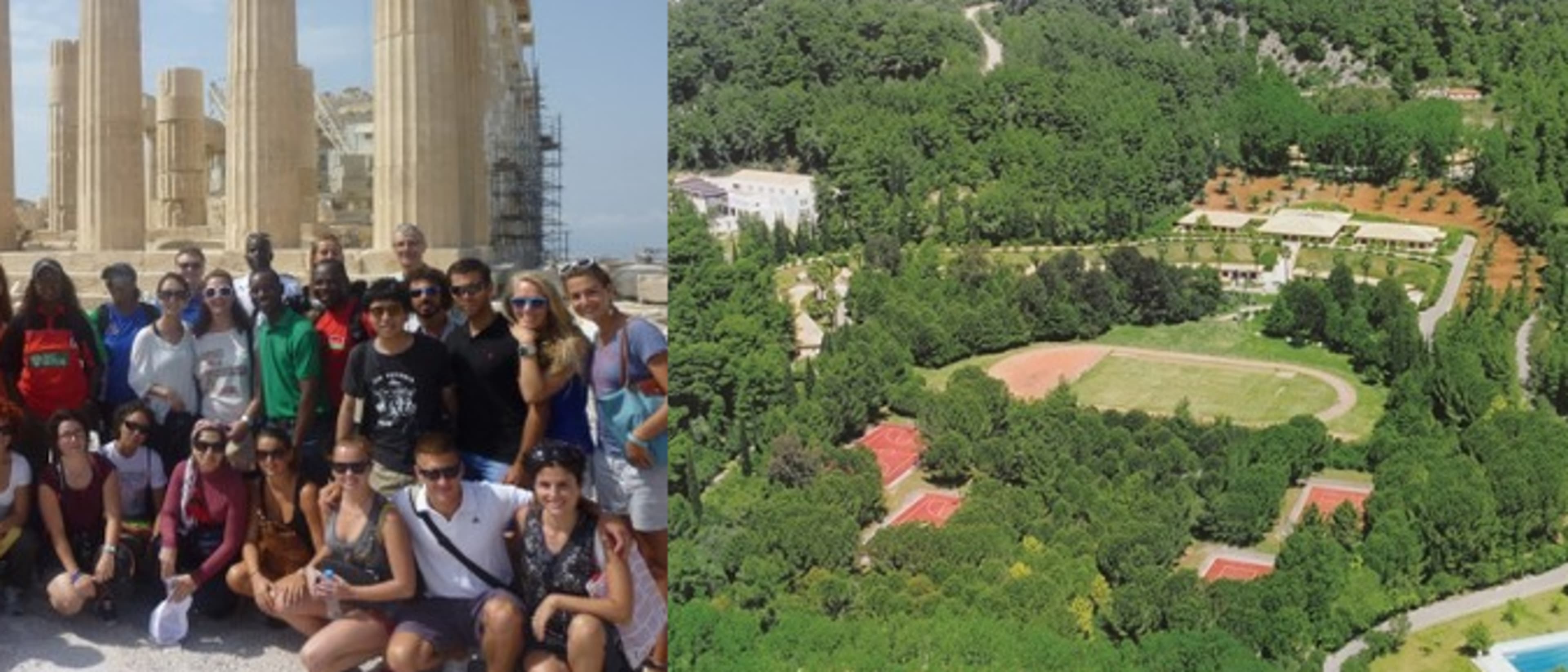 University of Peloponnese - International Olympic Academy in Greece