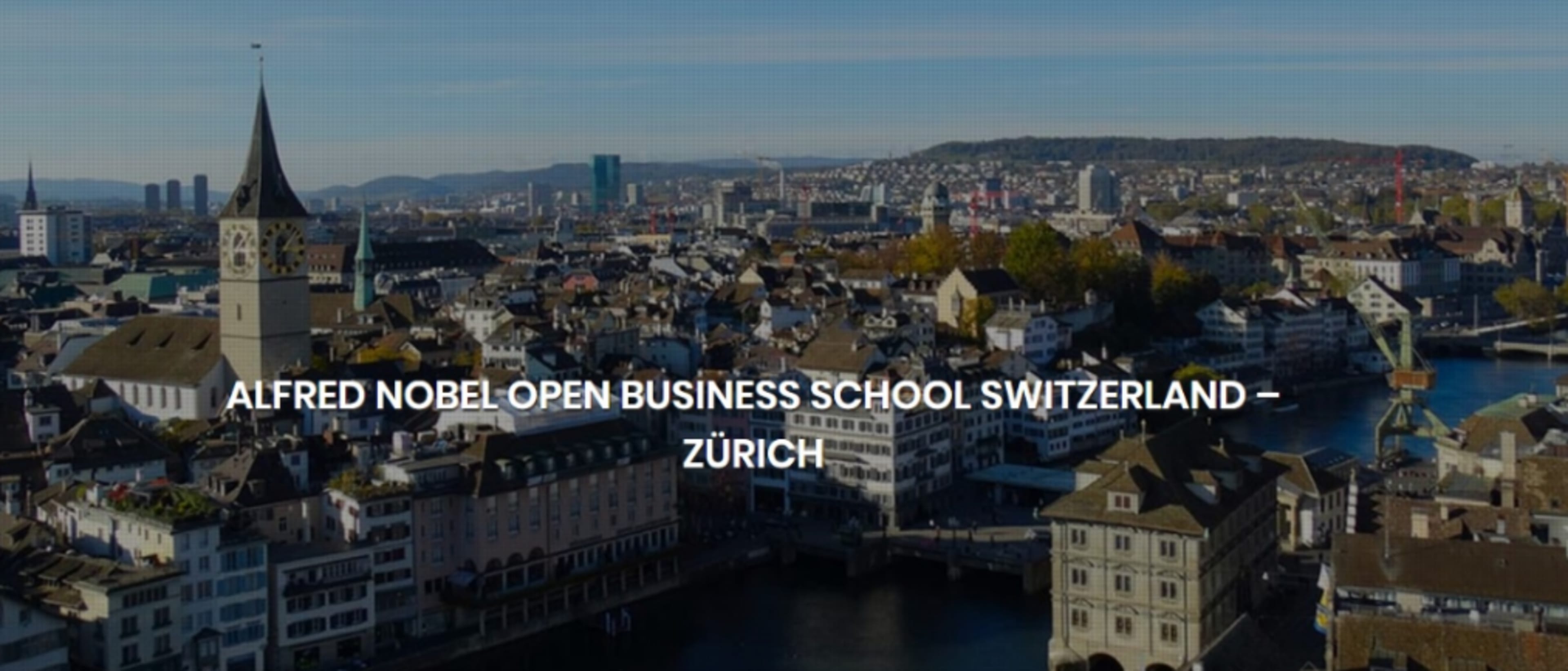 Alfred Nobel Open Business School