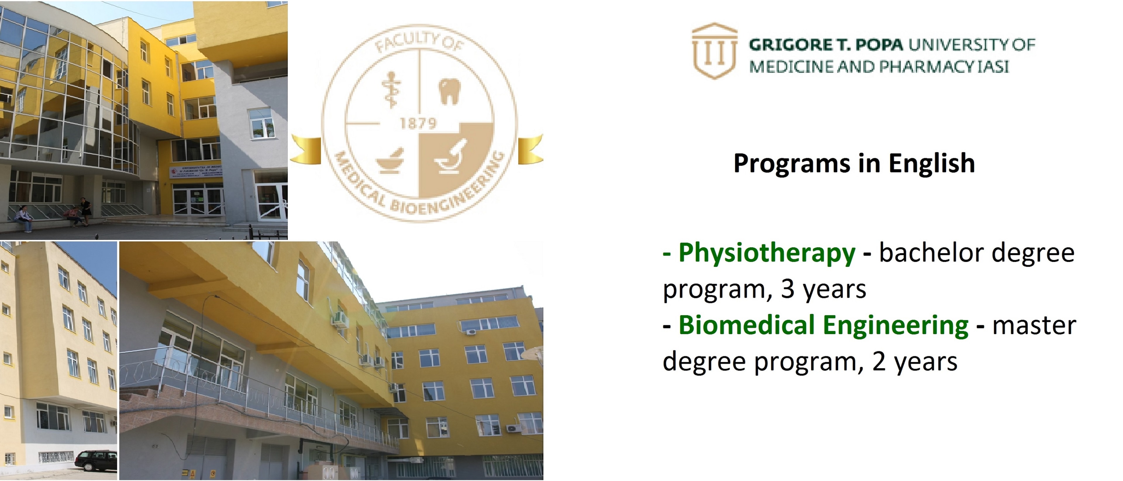 Grigore T. Popa University Of Medicine and Pharmacy IASI