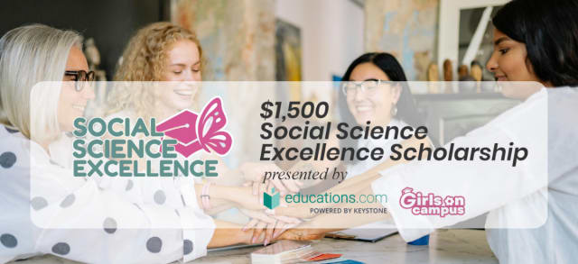 social science excellence scholarship