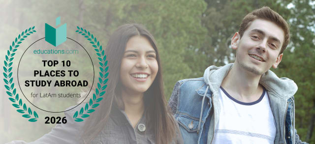 Top 10 Places in the World to Study for Latin American Students - 2026
