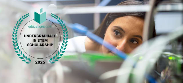 undergraduate in stem scholarship 2025