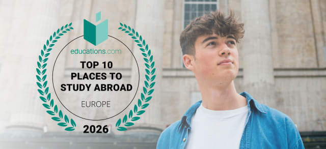 Top 10 Places in Europe to Study Abroad - 2026