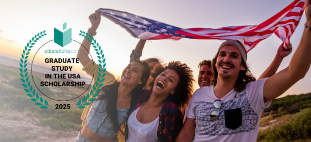 Graduate study in the USA scholarship 2025