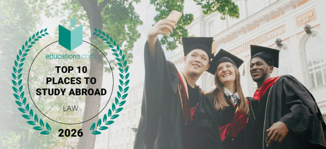 Top 10 Places in the World to Study Law - 2026