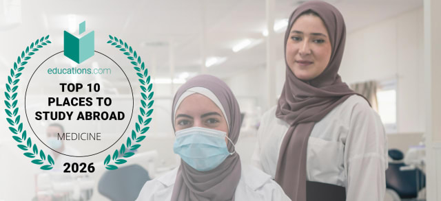 Top 10 Places in the World to Study Medicine - 2026
