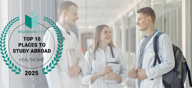 Top 10 Places in the World to Get a Healthcare Degree - 2025