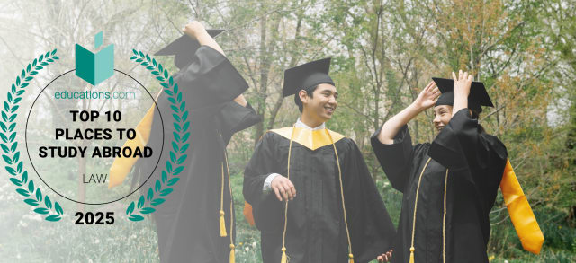 Top 10 Places in the World to Study Law - 2025