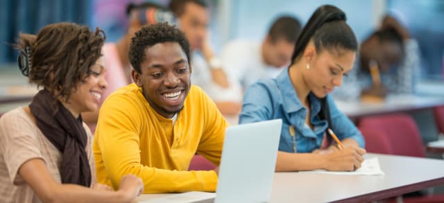 Bachelor's students in the USA