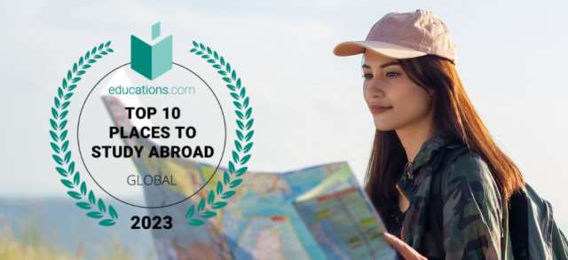 Mountains and Badge Top 10 Global 2023