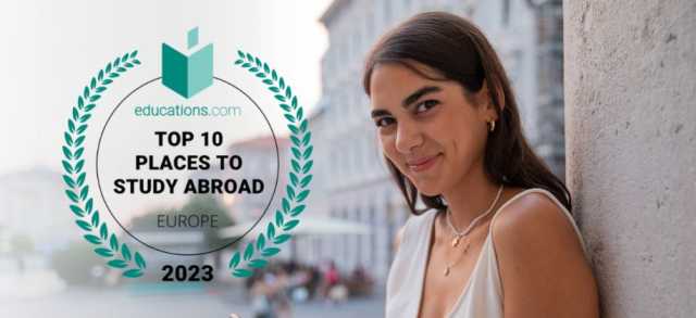 Top 10 in Europe 2023