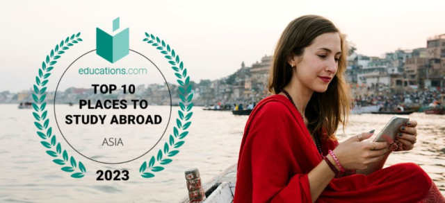 Mountaintop and Badge Top 10 in Asia 2023