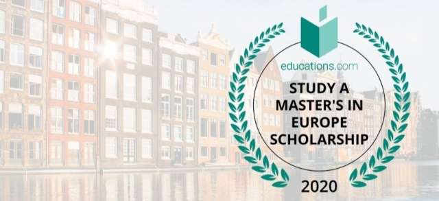 2020 Study a Master's in Europe Scholarship Finalists