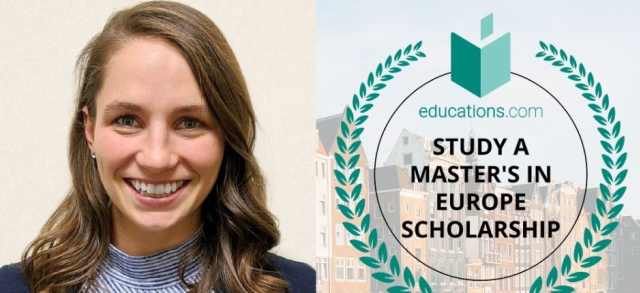Lauren Jacobson - Winner of the 2020 Study a Master’s in Europe Scholarship