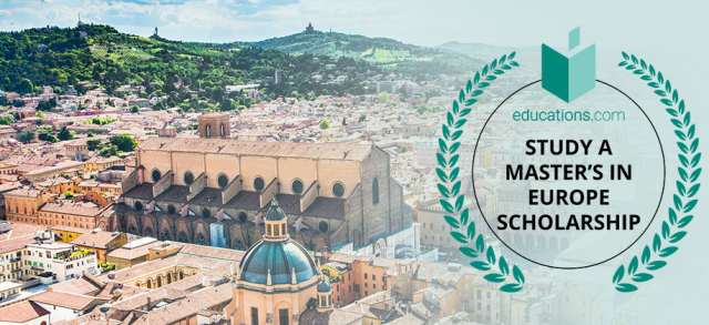 Study a Master's in Europe Scholarship header