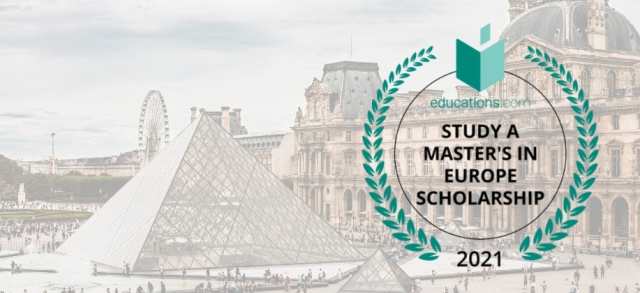 2021 Study a Master's in Europe Scholarship Finalists