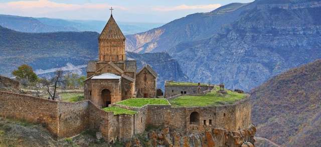 armenia castle