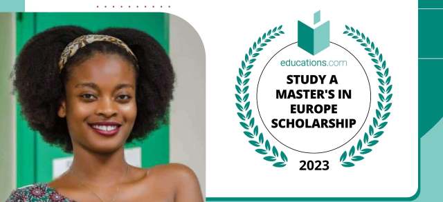 Winner of the Study a Master's in Europe Scholarship 2023 - Rhoda Boadu