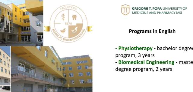 Grigore T. Popa University Of Medicine and Pharmacy IASI