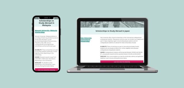 Study Abroad Scholarship Directory 2025