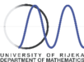 University of Rijeka Department of Mathematics