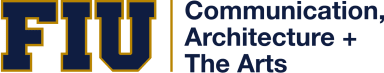 Florida International University College of Communication, Architecture + The Arts