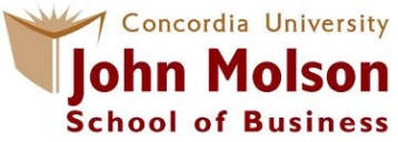 Concordia University John Molson School of Business