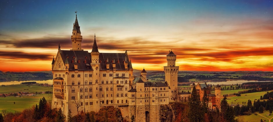 A Castle in Germany