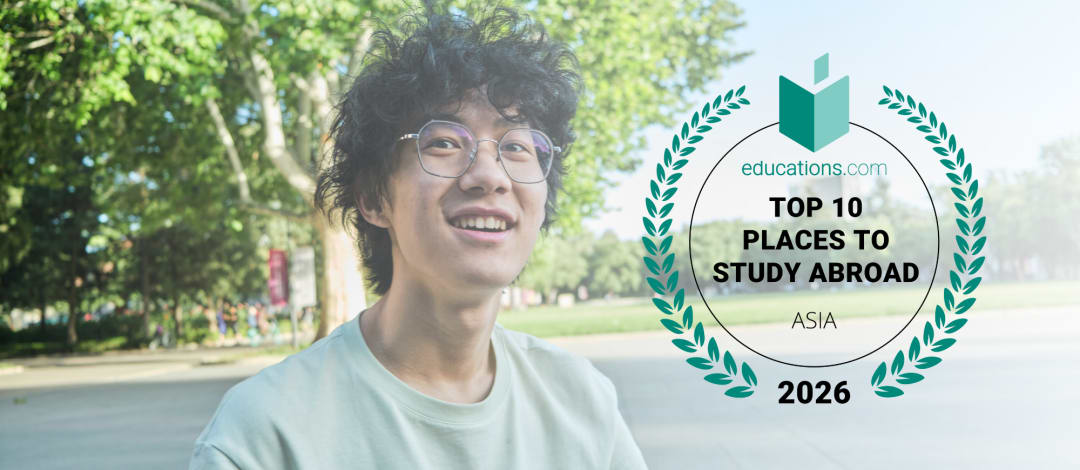 Top 10 Places in Asia to Study Abroad 2026