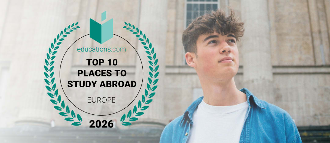 Top 10 Places in Europe to Study Abroad - 2026