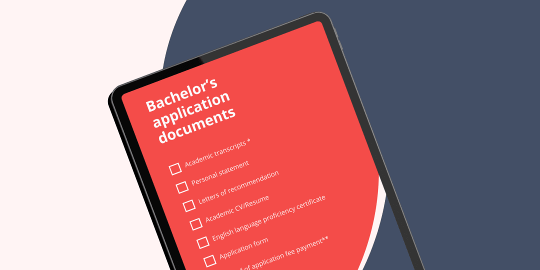Bachelor's Application Handbook