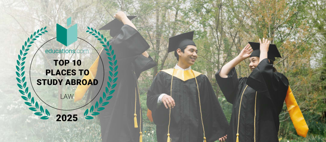 Top 10 Places in the World to Study Law - 2025