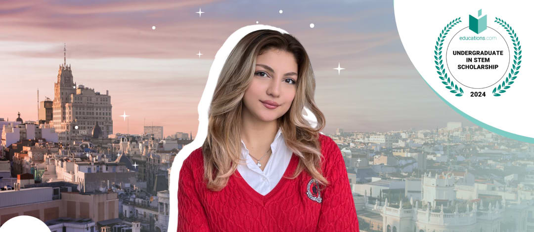 Winner of the Undergraduate in STEM Scholarship 2024