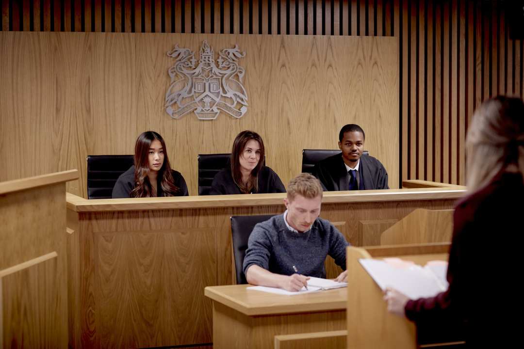 Law books