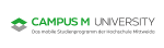Logo der Campus M University
