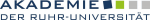Akademie der Ruhr-Universität Logo