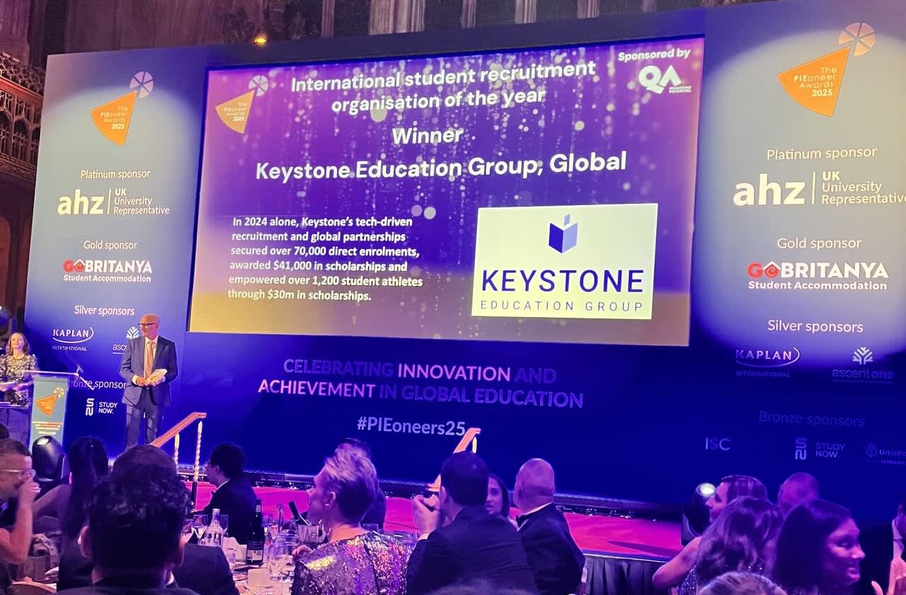 educations.com and Keystone Education Group wins Pie Awards 2025