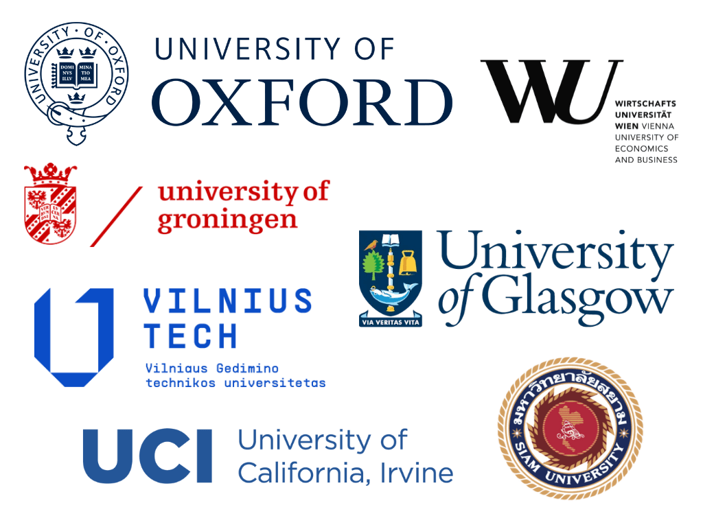 Universities that attended the Global Study Fair