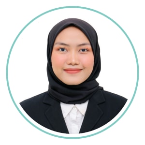 Global Study Fair winner: Lutfiah Rahmasari