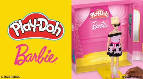 Play Doh Barbie