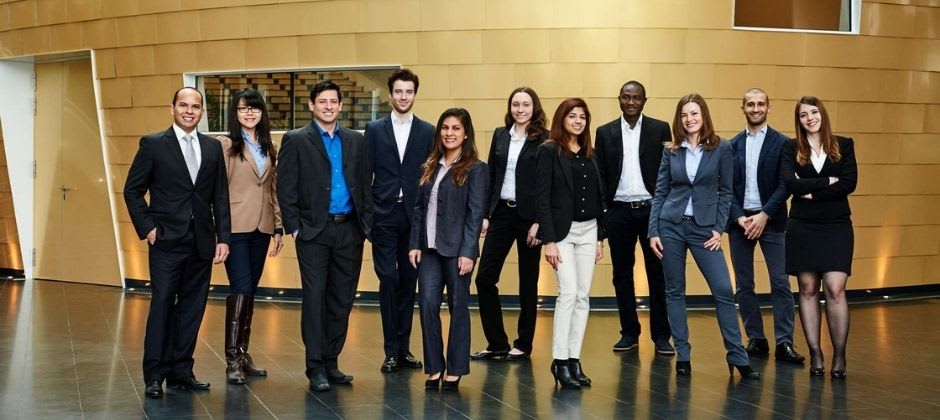 klu students study germany