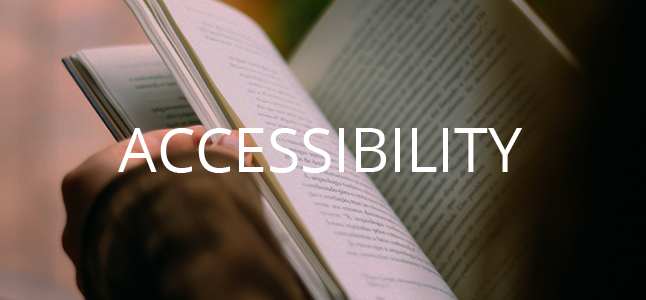 Accessibility Information