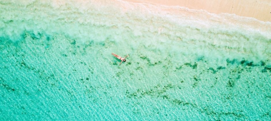 beach abroad