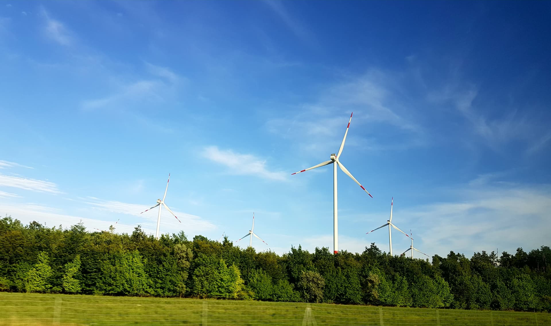 Windmills in the Czech Republic