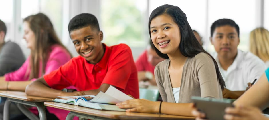 High-school students