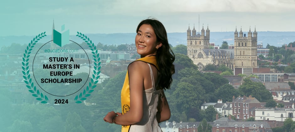 Hannah the Winner of Study a Master's in Europe Scholarship 2024