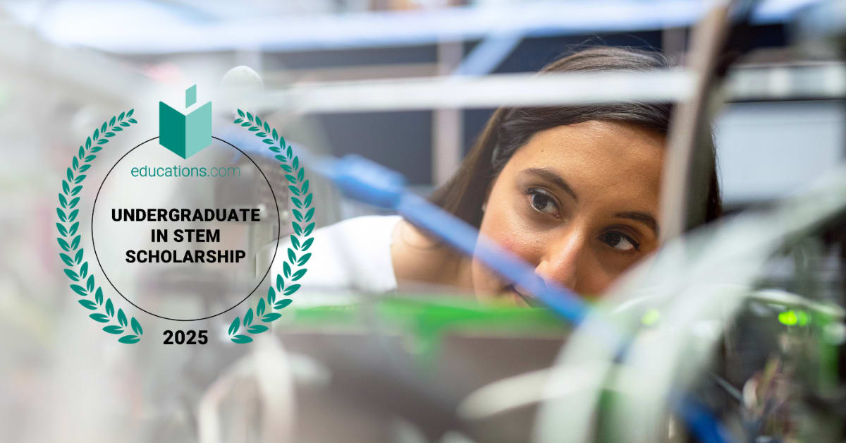 undergraduate in stem scholarship 2025